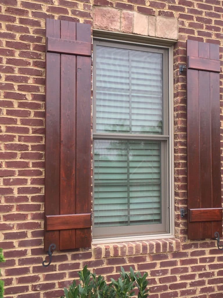 Exterior painting project 1