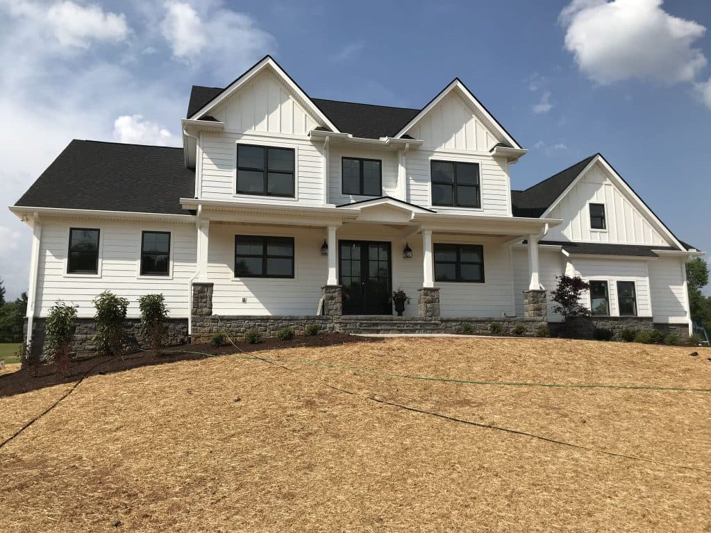 New Construction & Remodeling by Palacios Painting in the Knoxville, TN area