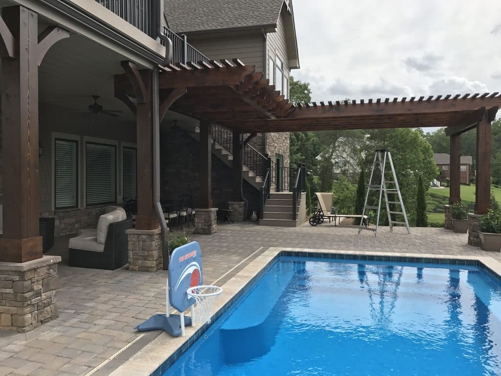Exterior painting project 4