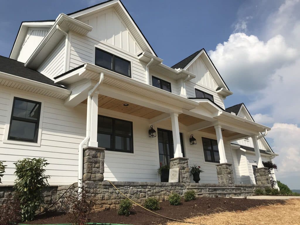 Exterior painting project 5