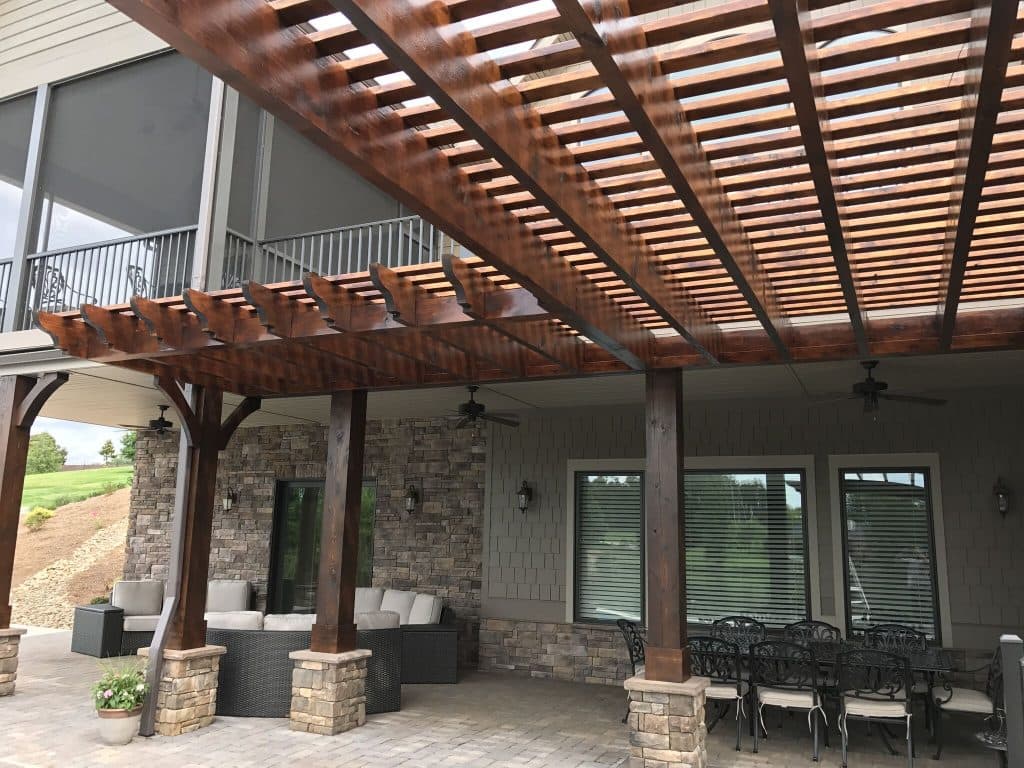 Deck & Fence Staining by Palacios Painting in the Knoxville, TN area