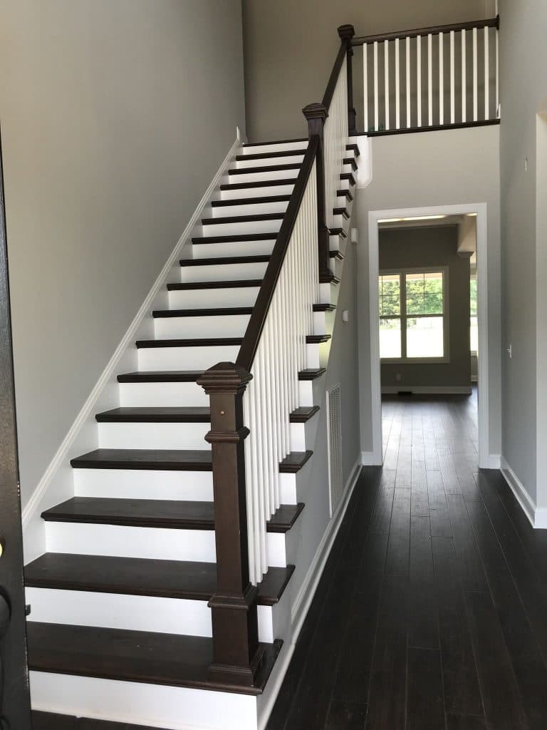 Interior Painting project by Palacios Painting in Knoxville, TN