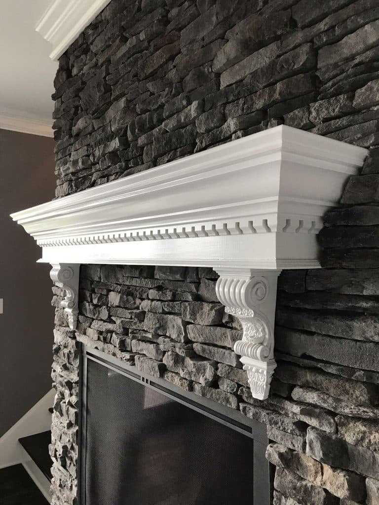 Interior painting project 5