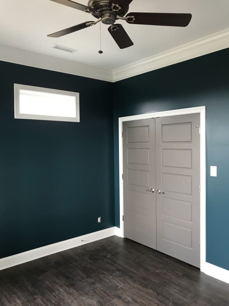 Interior painting project 8